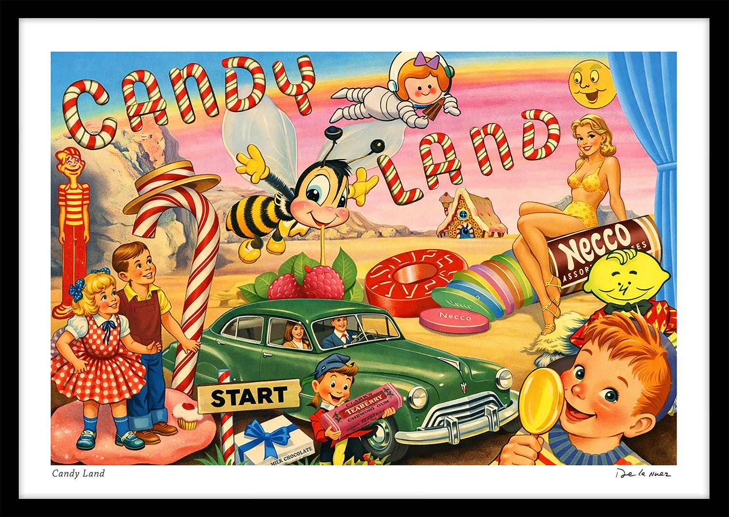 Candy Land Print