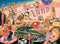 Nelson De La Nuez Candy Land Print MOHA Museum of Humor Art Retro Pop Culture Board Game Sugar Sweets 