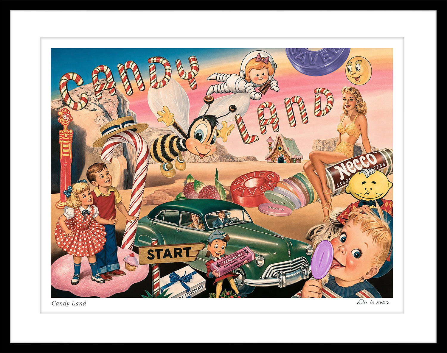 Candy Land Print