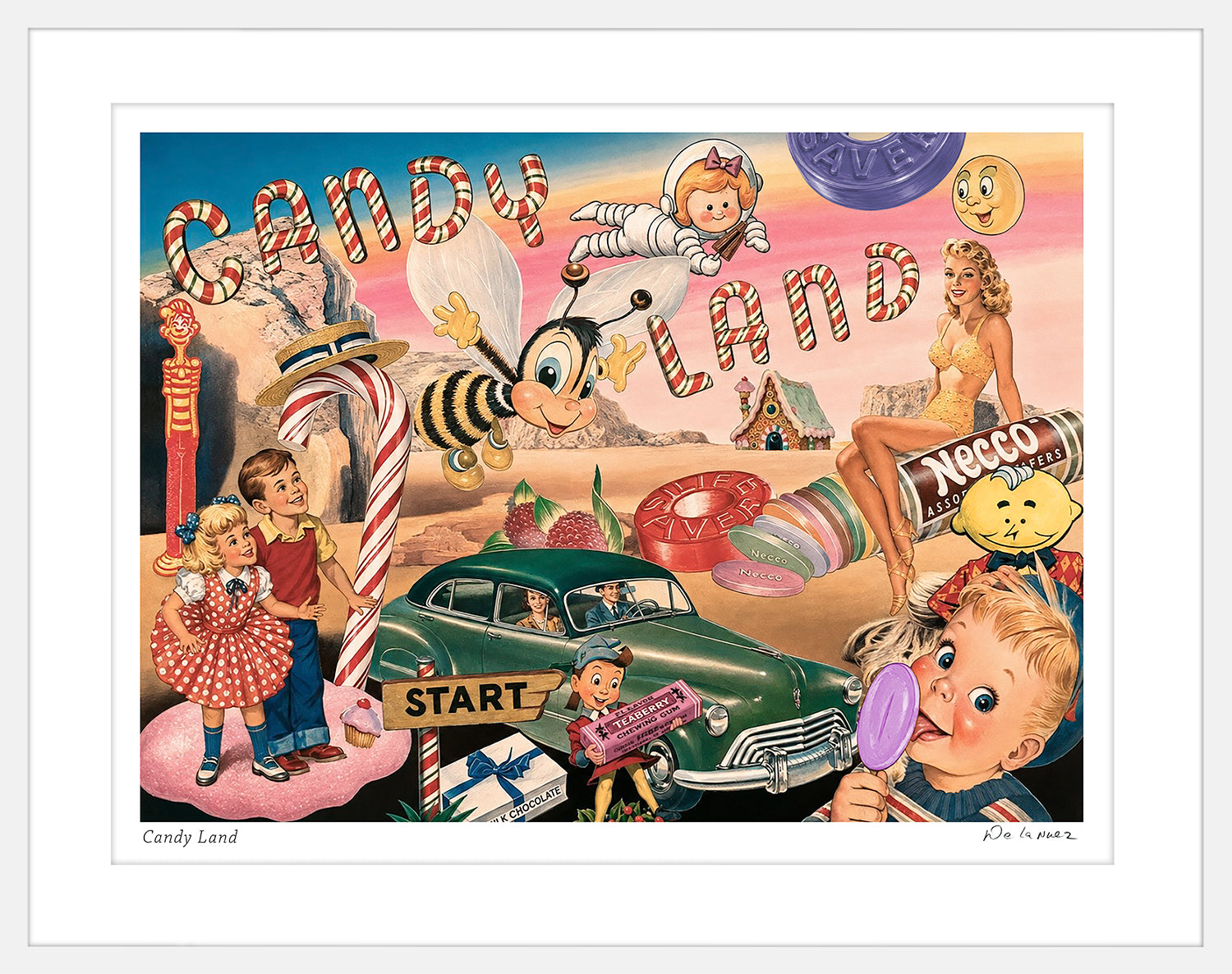 Candy Land Print