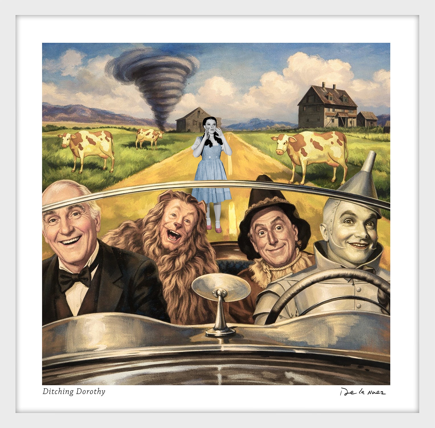 Ditching Dorothy Print