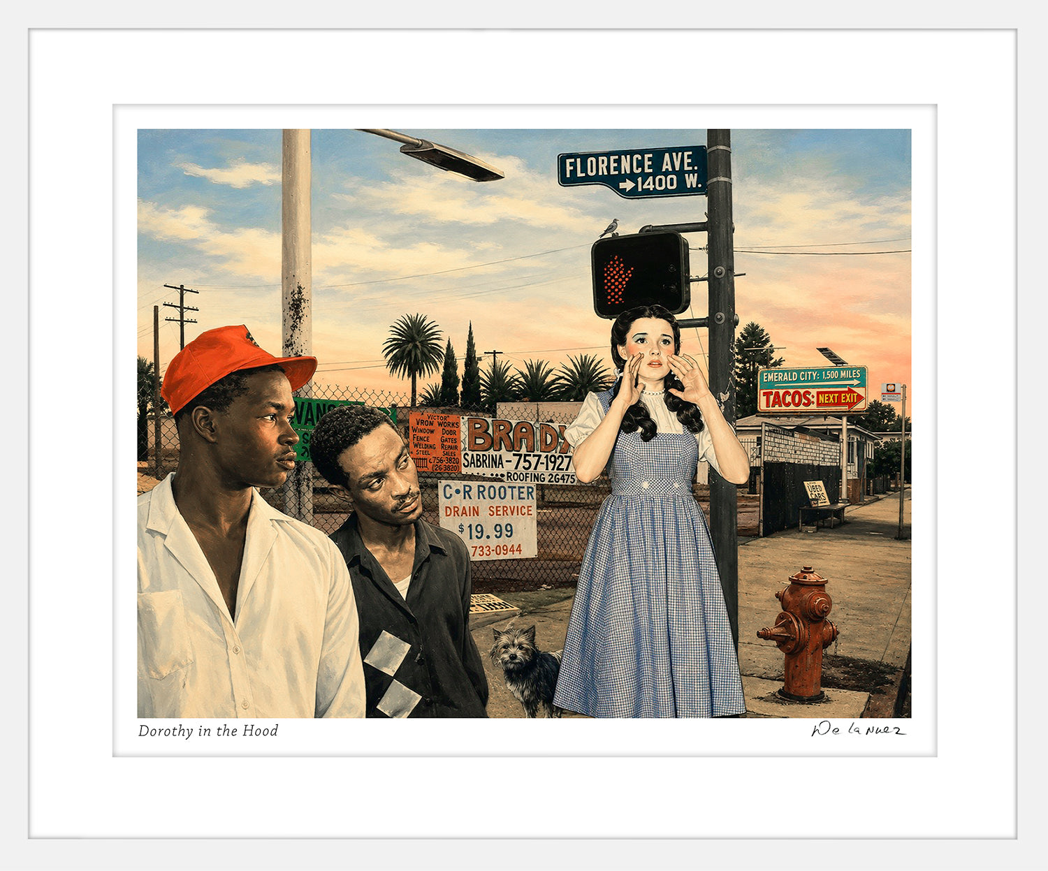Dorothy in the Hood Print