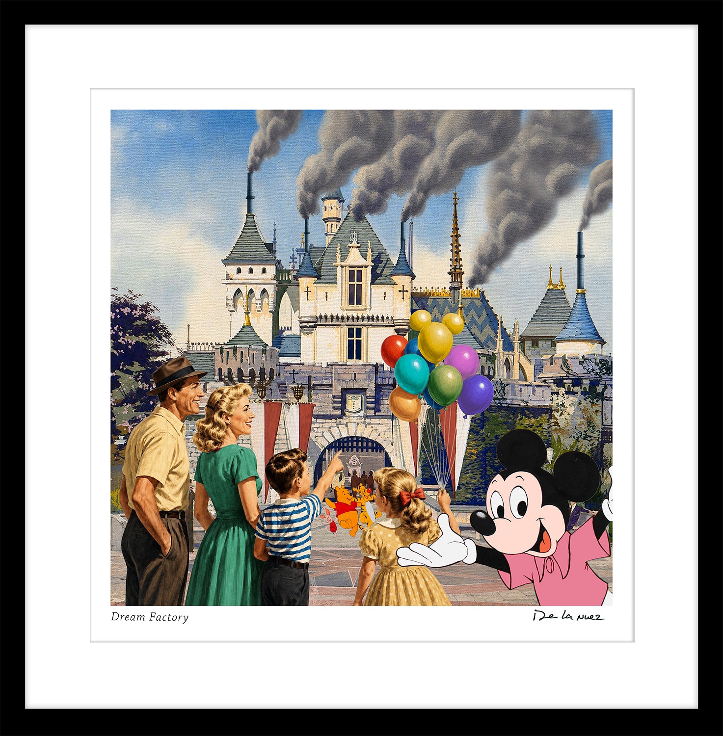 disney dream factory childhood