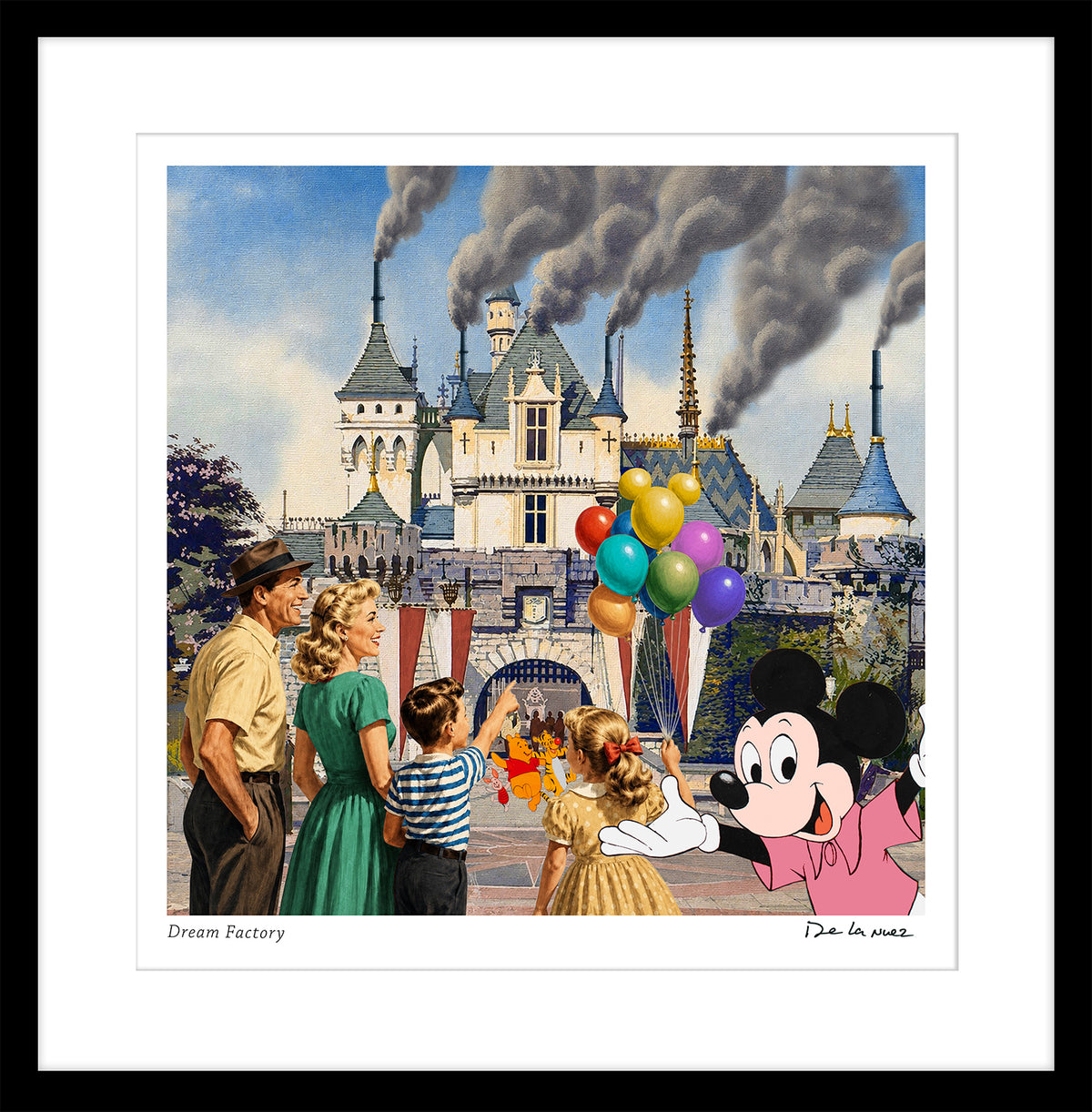 disney dream factory childhood