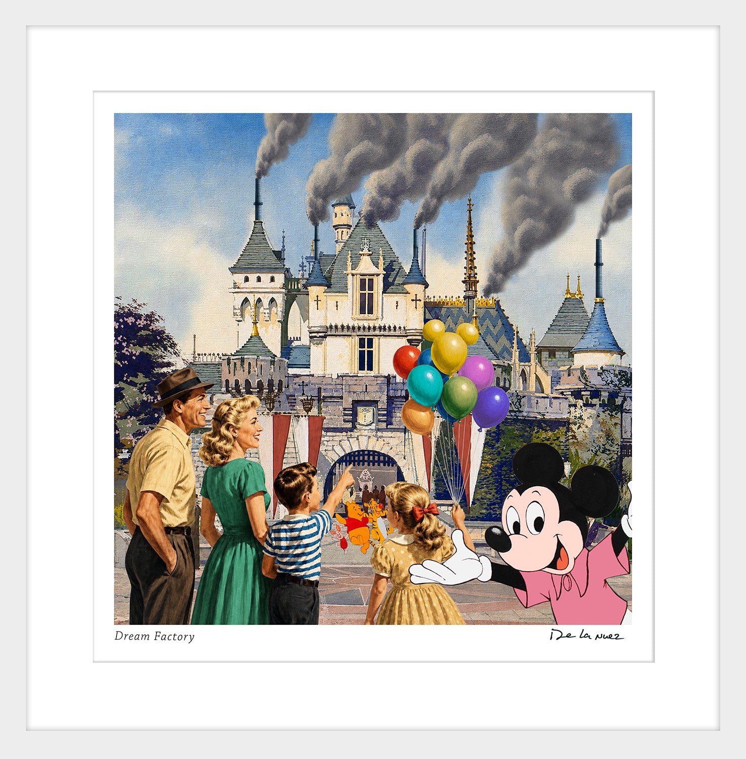 disney dream factory