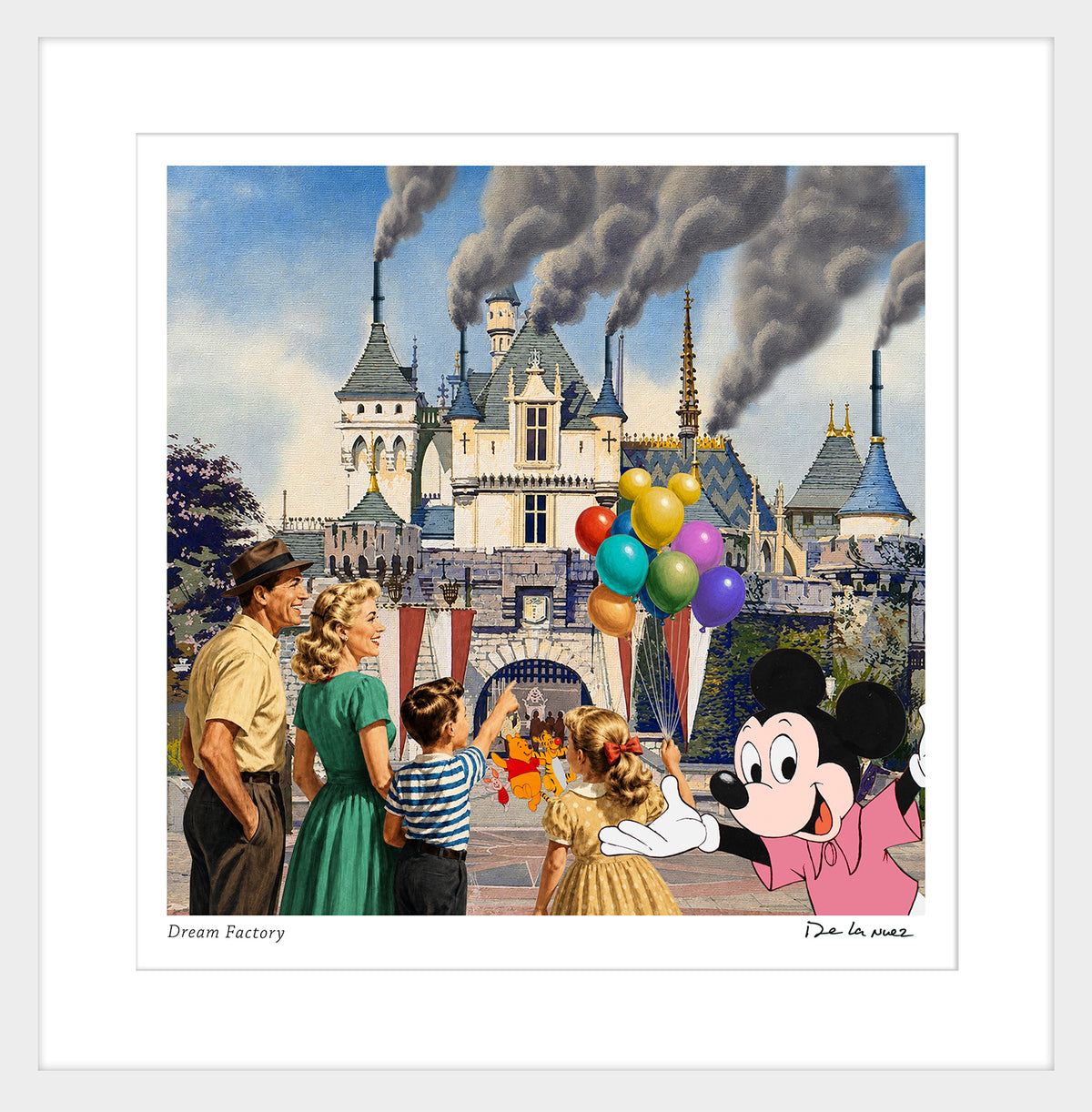 disney dream factory