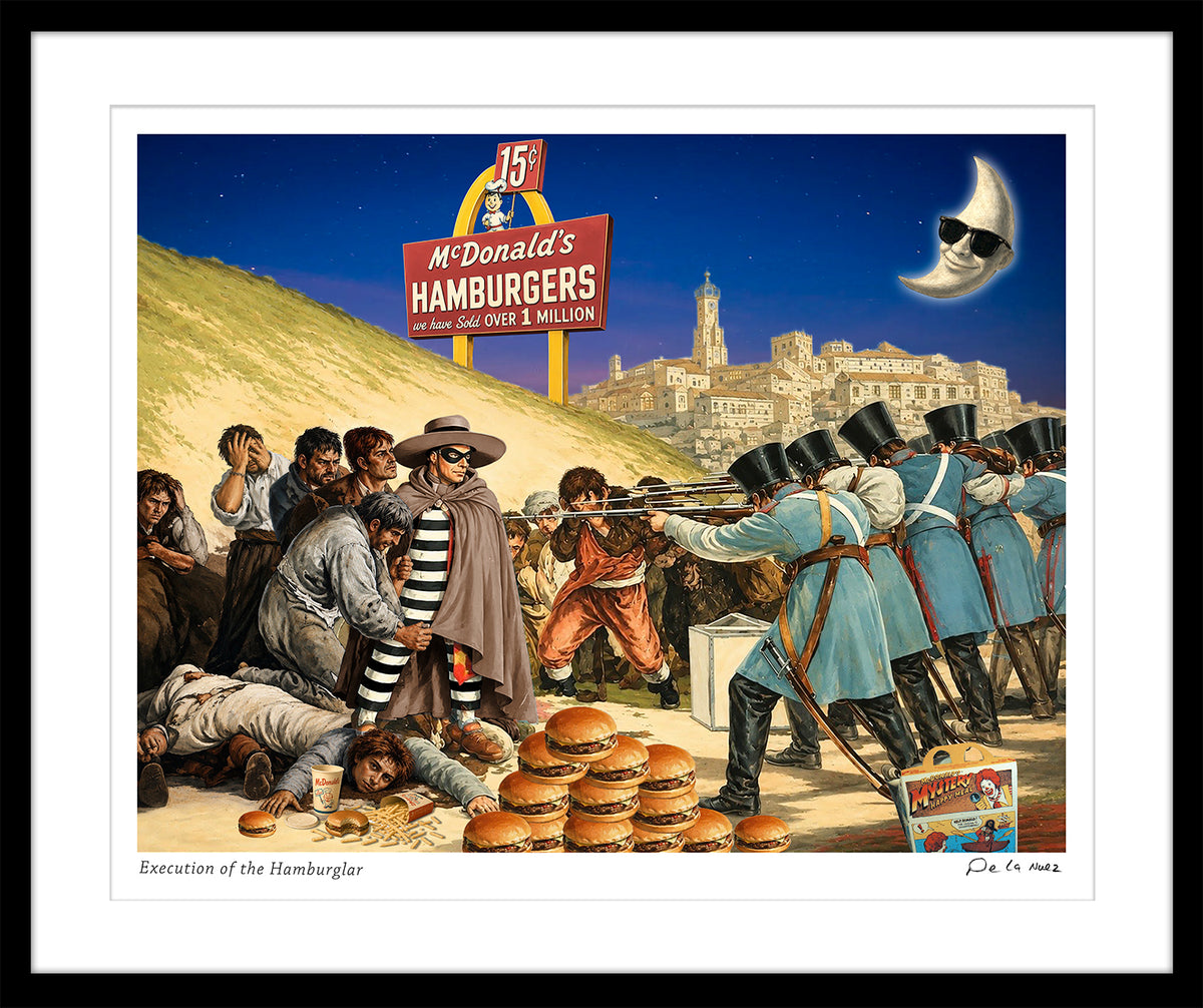 Execution of the Hamburglar Print