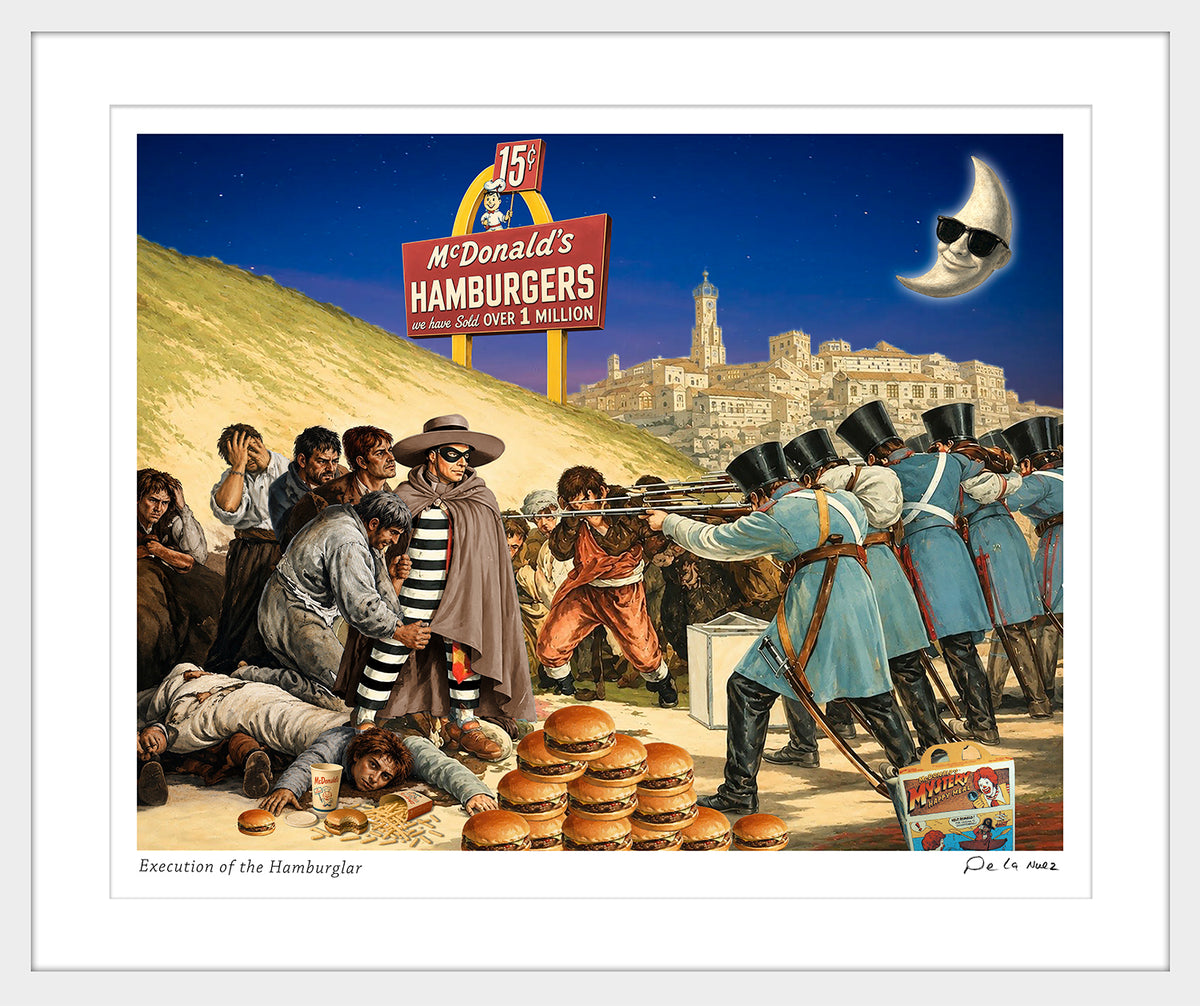 Execution of the Hamburglar Print