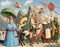 Nelson De La Nuez From Bethlehem to Tijuana Print MOHA Museum of Humor Art Jesus Religion