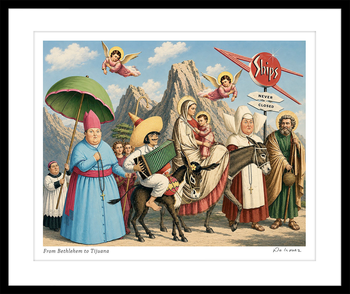 From Bethlehem to Tijuana Print