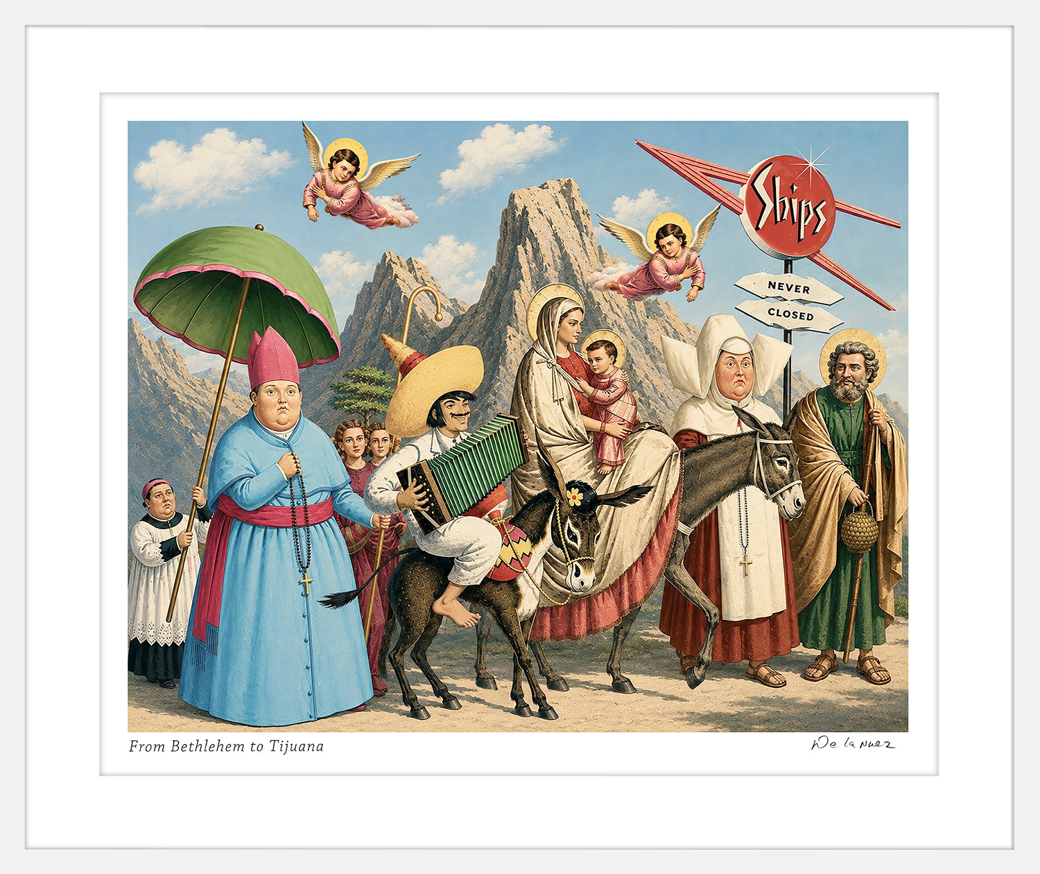 From Bethlehem to Tijuana Print