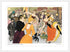 Happy Hour at the Moulin Rouge Print