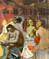 Nelson De La Nuez Homeless Nudes Print MOHA Museum of Humor Art 