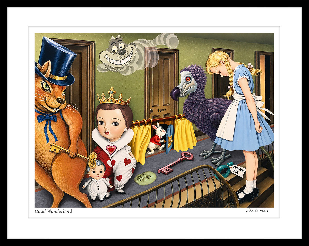 Hotel Wonderland Print
