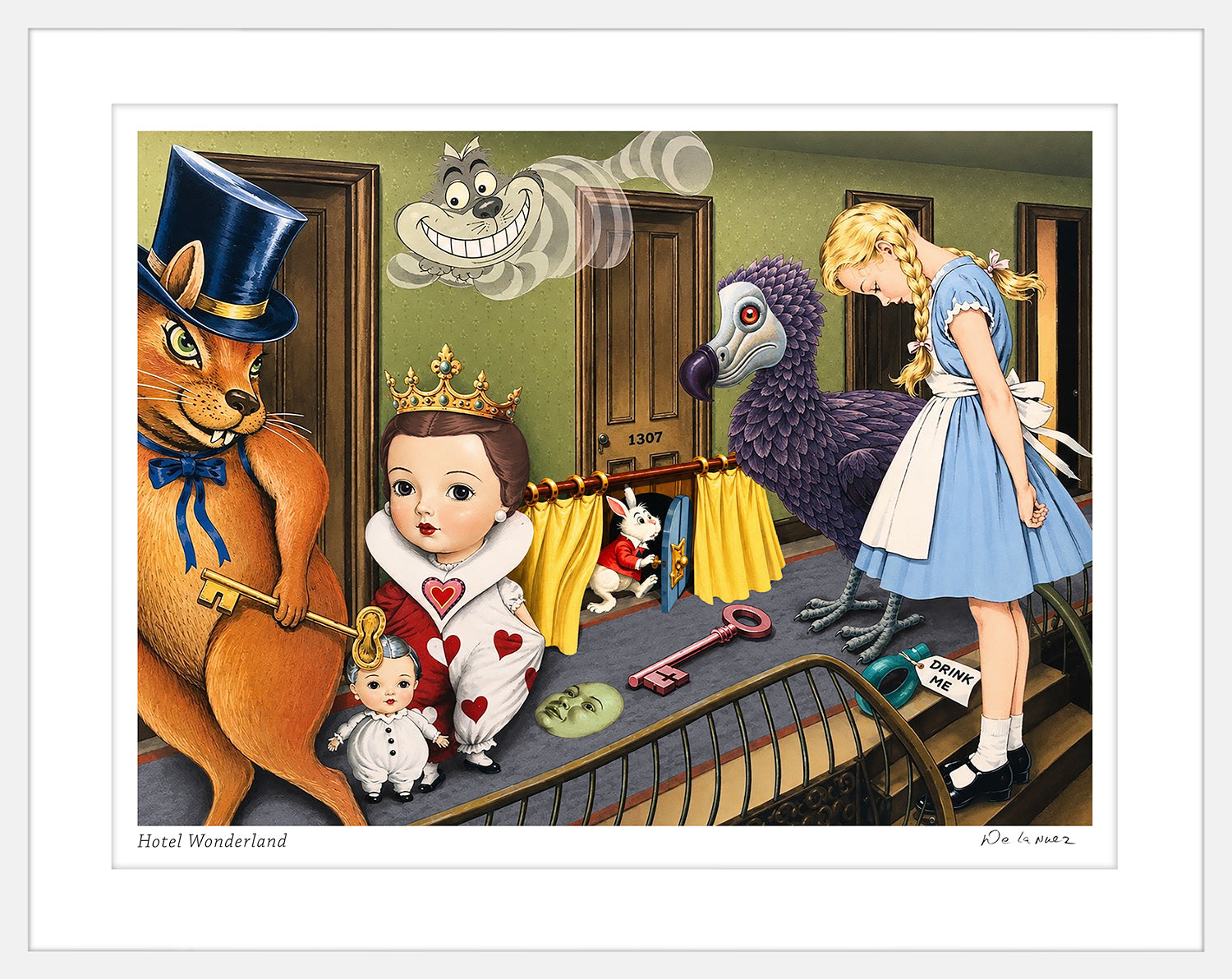 Hotel Wonderland Print