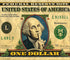 Nelson De La Nuez Hush Money Print MOHA Museum of Humor Art Dollar Bill George Washington Secret