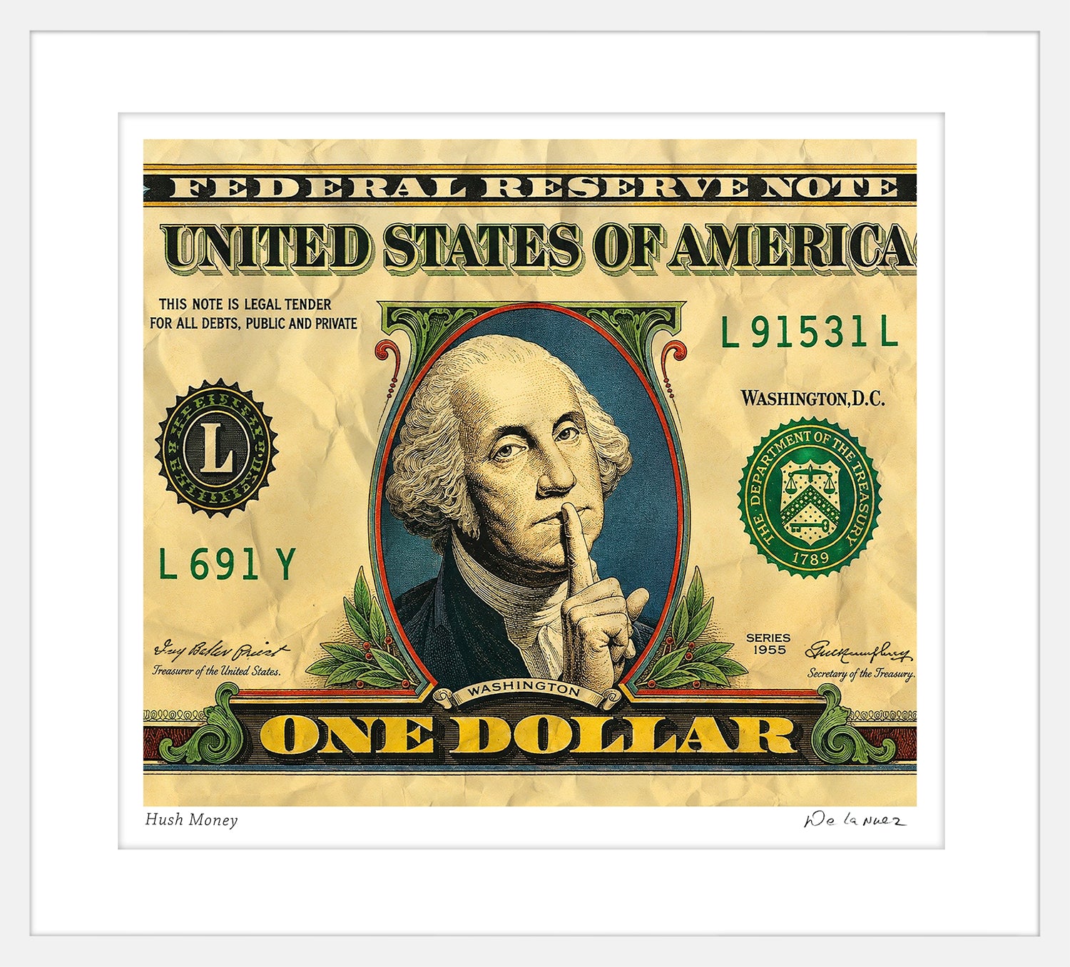 Hush Money Print