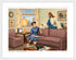 I Found Jesus...He was Behind the Sofa Print