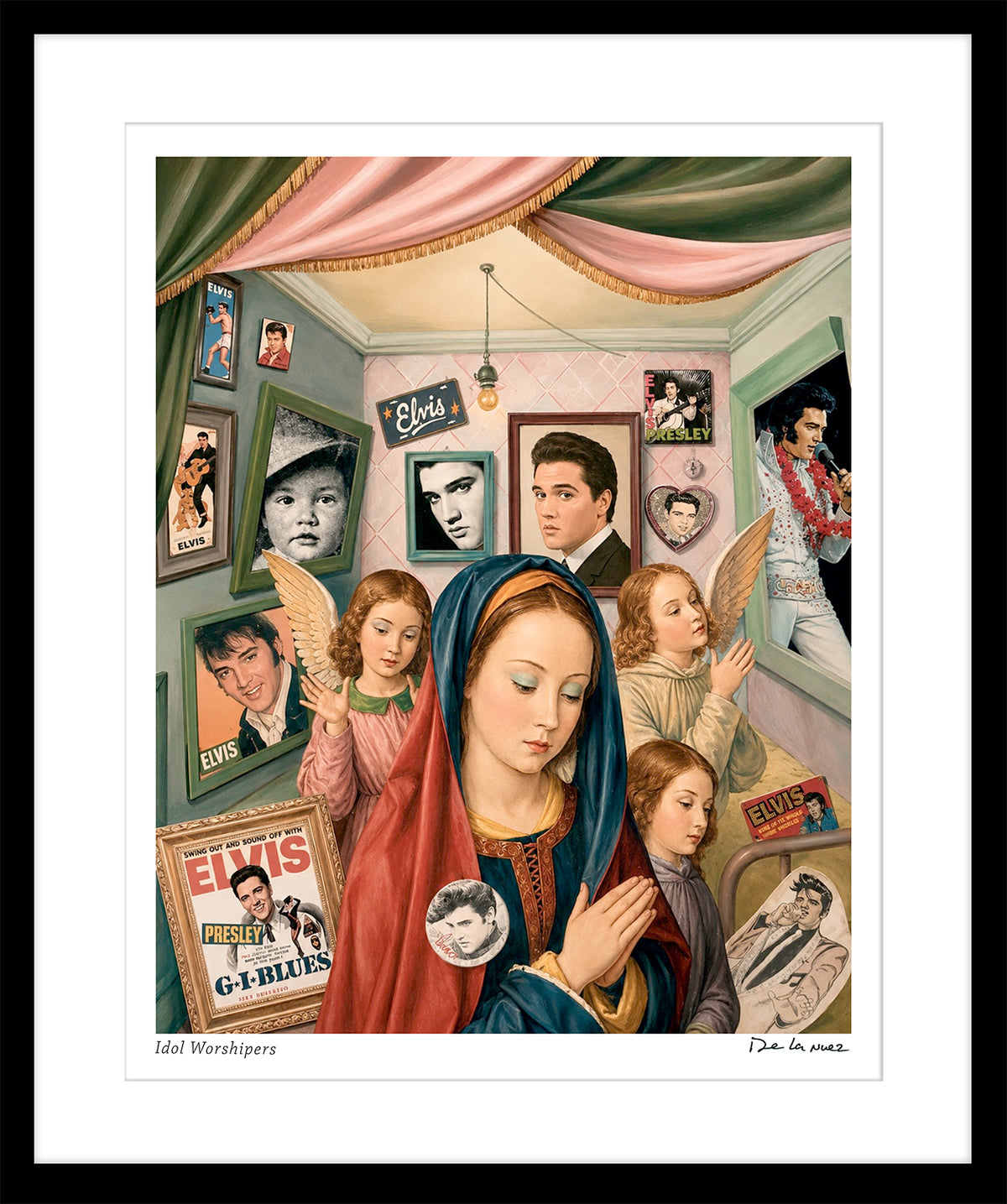 Idol Worshippers Print