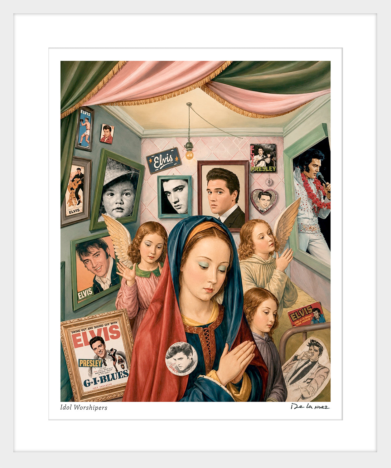 Idol Worshippers Print