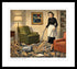 Jackson Pollock's Living Room Print