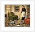 Jackson Pollock's Living Room Print