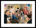 jesus parlor tricks magiz bozo flinstones cartoons nelson de la nuez humor the moha museum