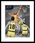Jesus humor sports basketball religious satire humor art