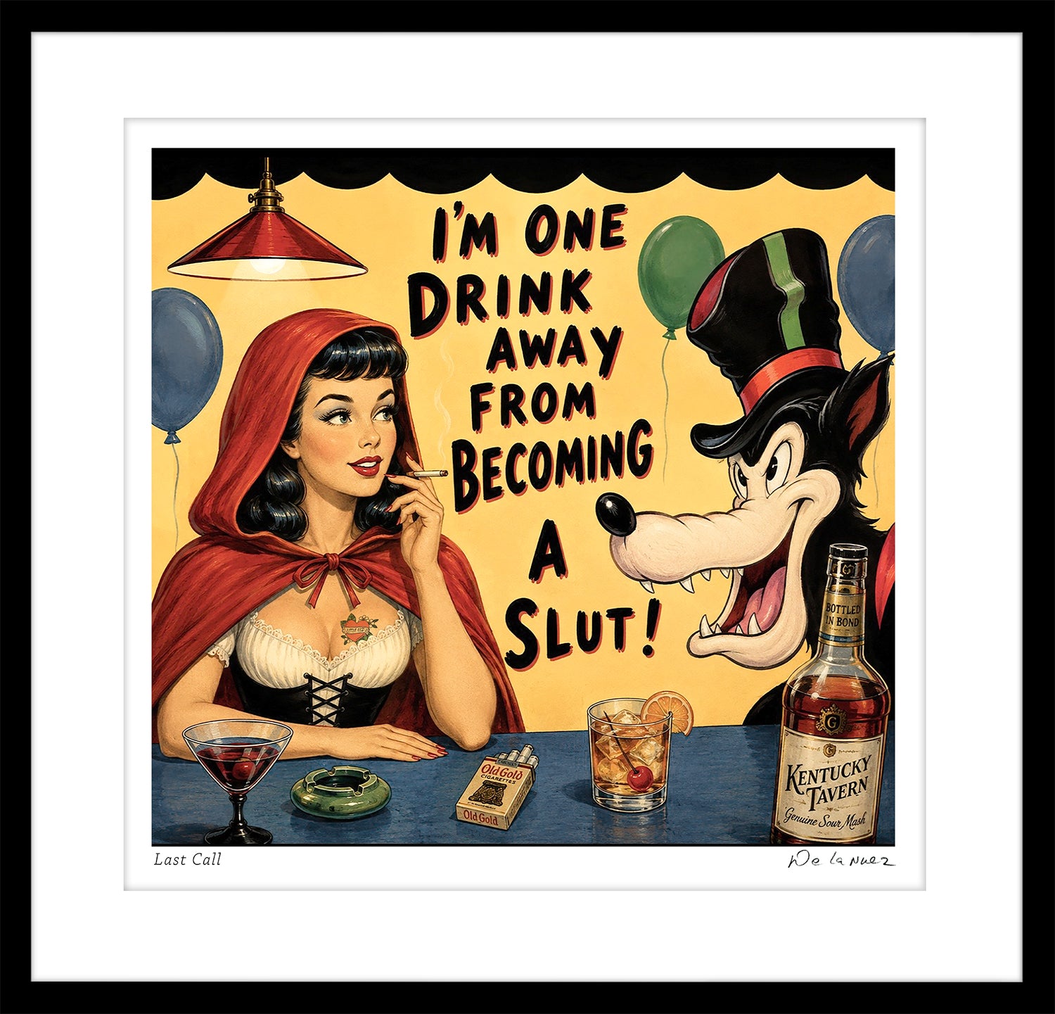 Last Call Print