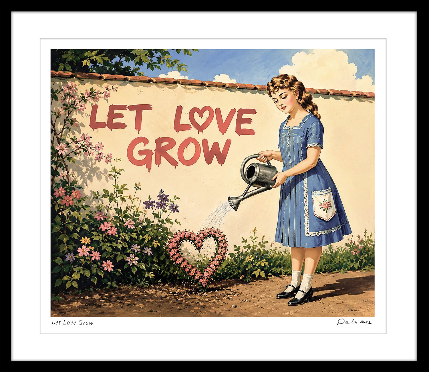 Let Love Grow Print