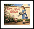 Let Love Grow Print