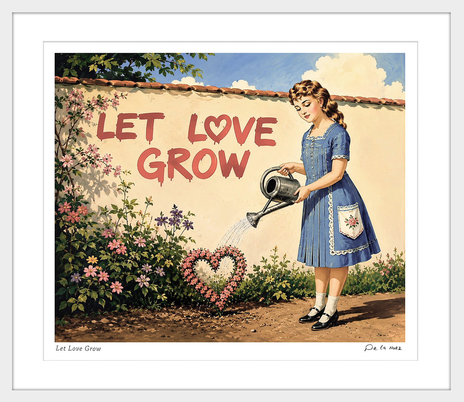 Let Love Grow Print