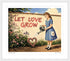 Let Love Grow Print