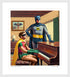 Life at Wayne Manor Print