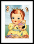 Little Miss Cupcake Print