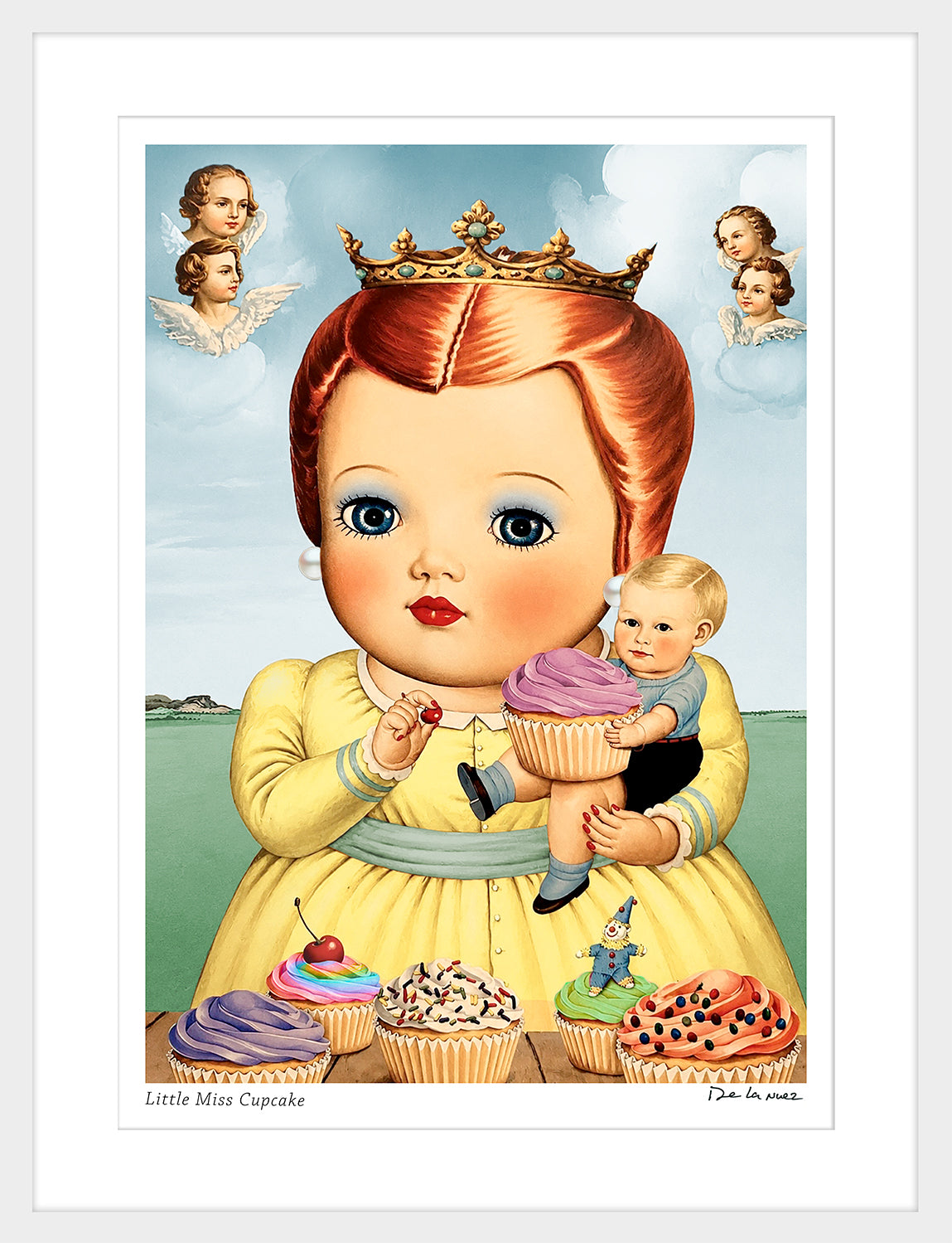 Little Miss Cupcake Print