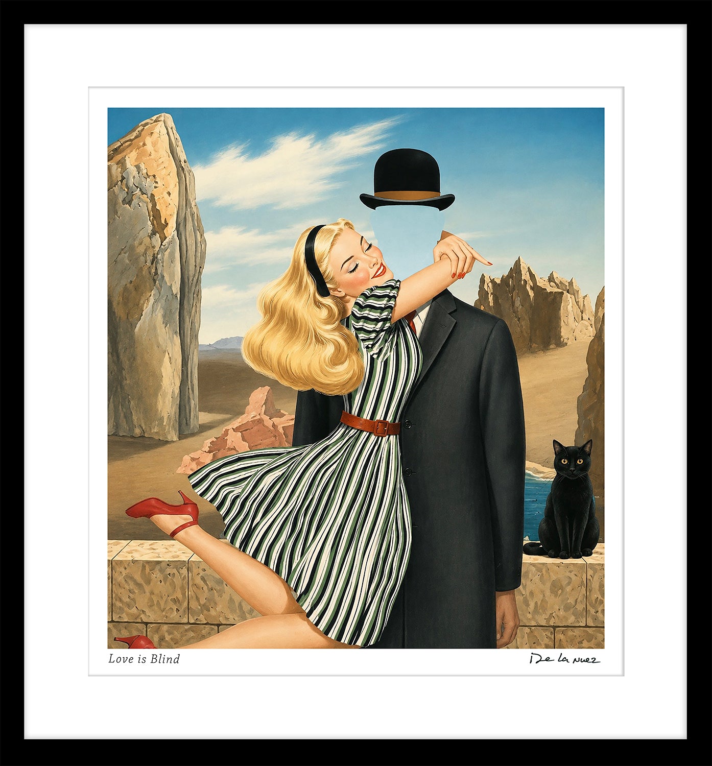 Love is Blind Print