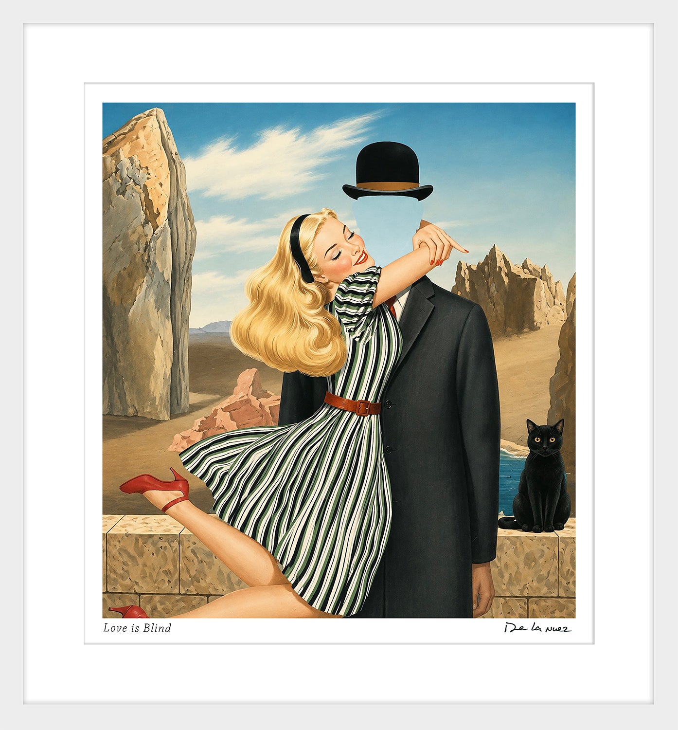 Love is Blind Print
