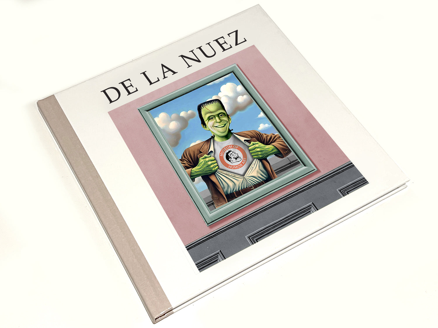 book nelson de la nuez pop art book humor