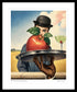 Martini Pomme De Magritte Print