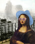 Nelson De La Nuez Meat and Potato Eaters Print MOHA Museum of Humor Art Mona with a View Mona Lisa Leonardo Da Vinci