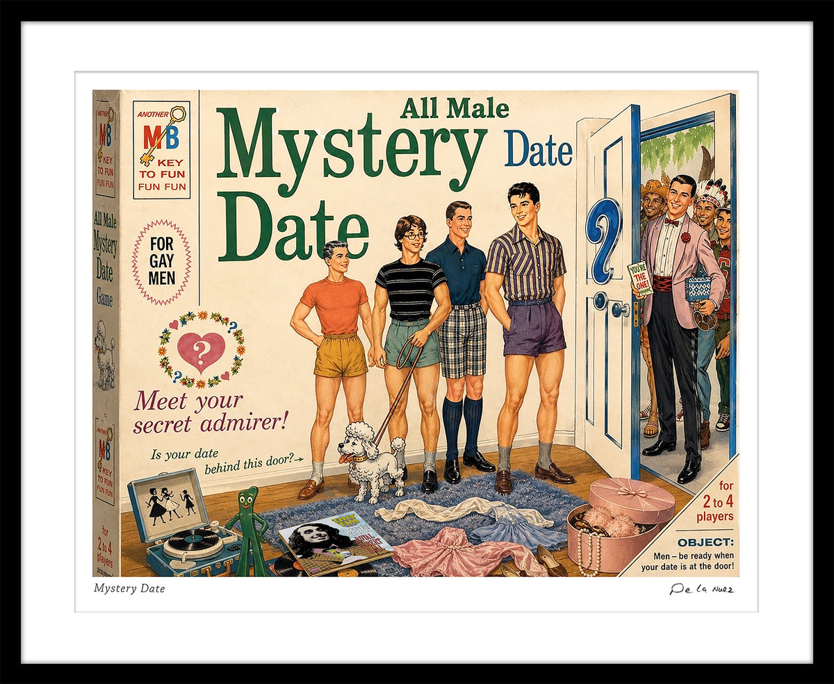 Mystery Date Print