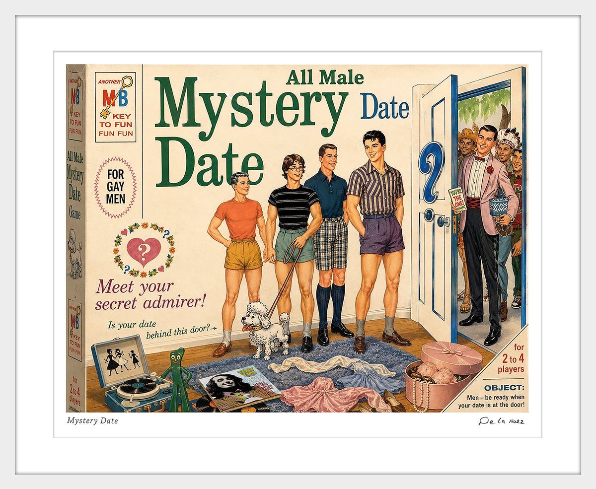 Mystery Date Print