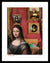 Narcissist Mona Print