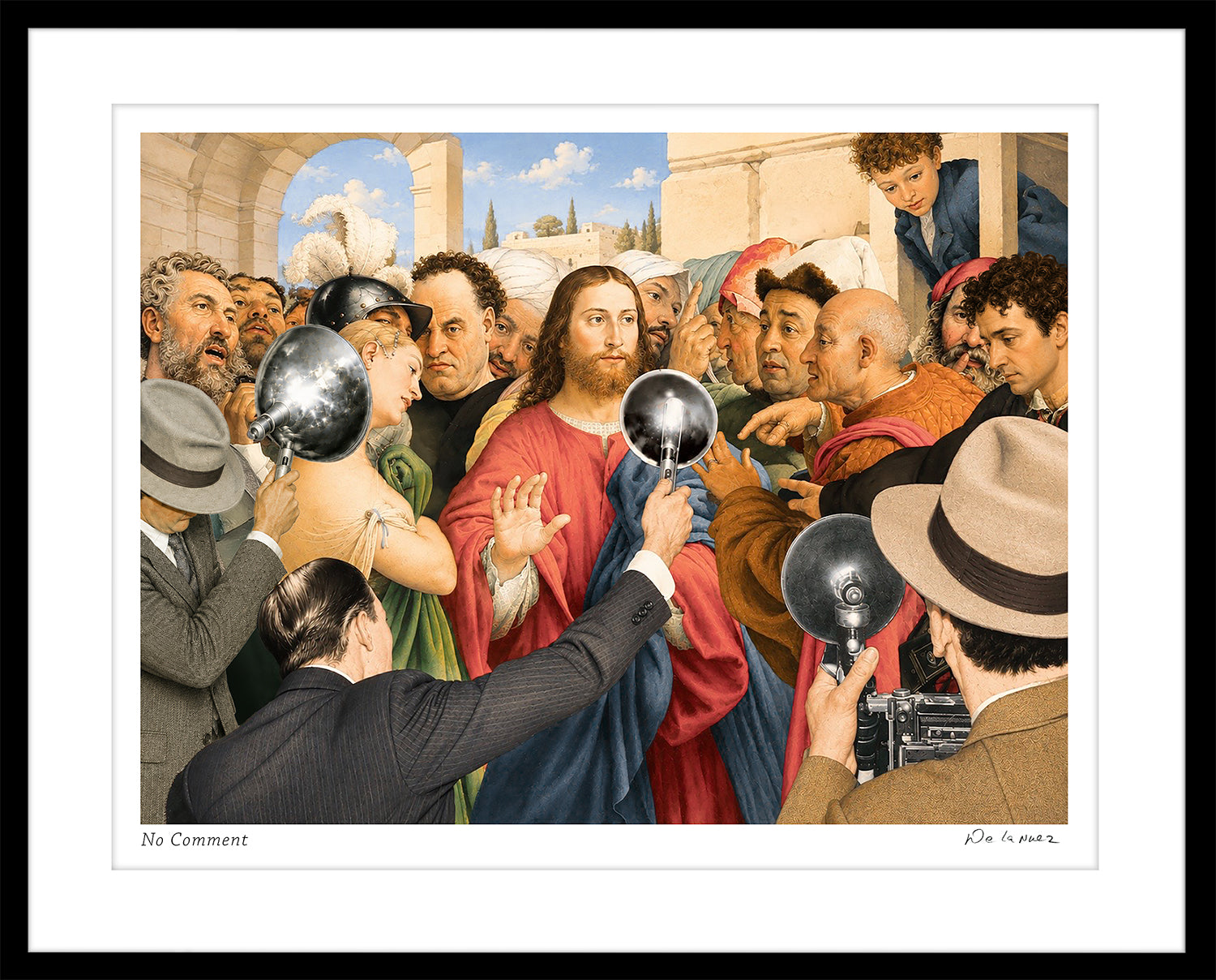 No Comment Print