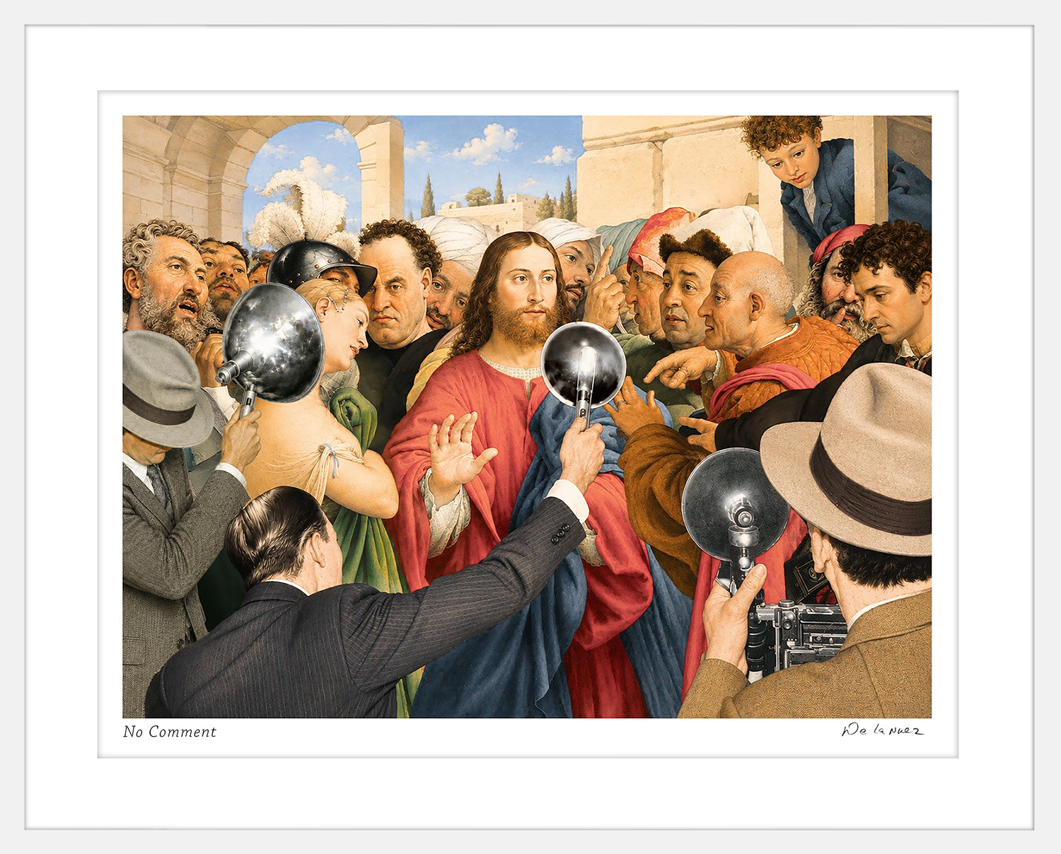 No Comment Print