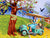 Nelson De La Nuez Off the Yellow Brick Road  Print MOHA Museum of Humor Art Dorothy Wizard of Oz Emerald City Pro Shop Wicked Witch Toto golfing golfer golf cart
