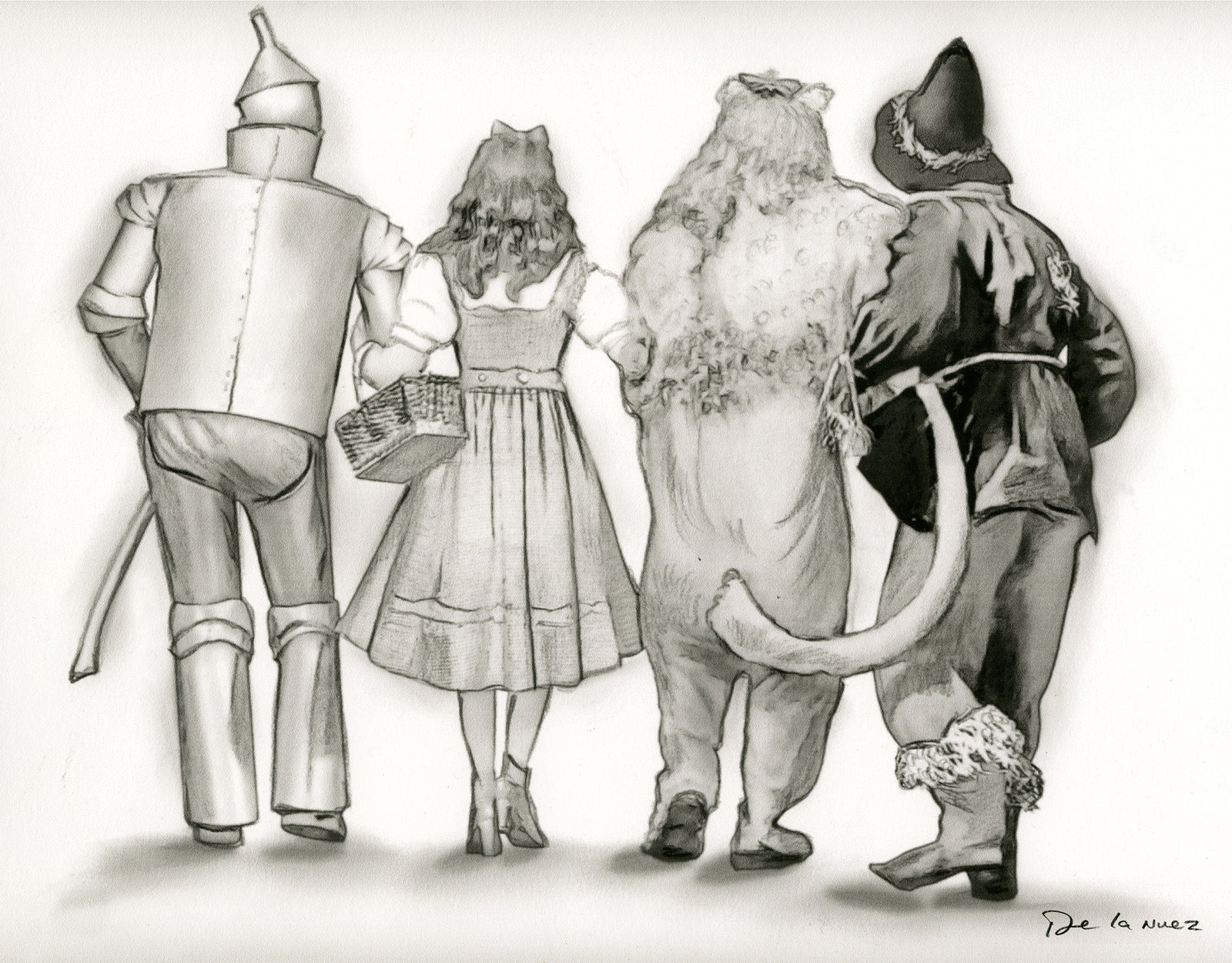 off to see the wizrd of oz