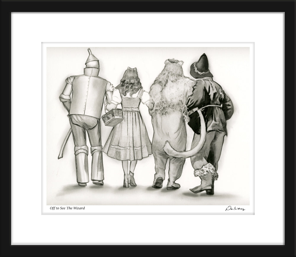 Off to See the Wizard print