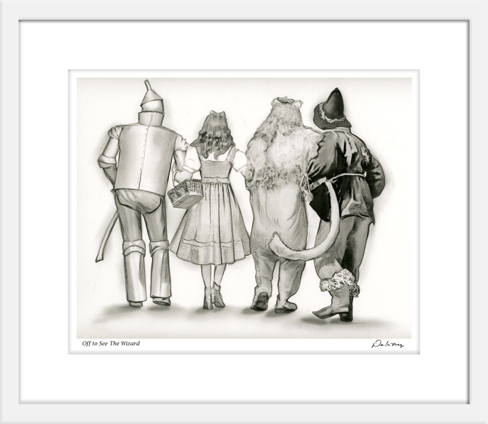 Off to See the Wizard print